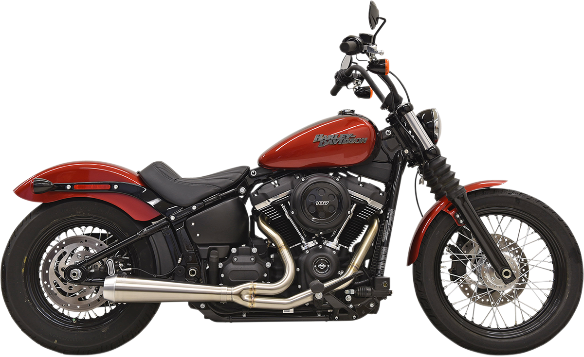 2:1 Exhaust - Stainless Steel
