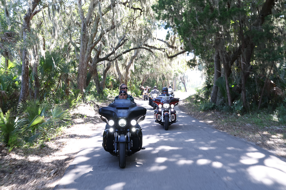 Shark Demon® 2 Headlight - Low Rider ST