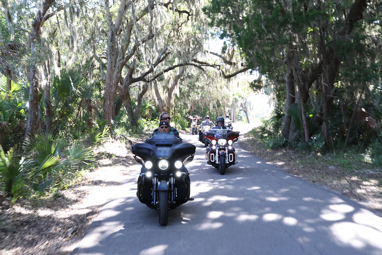 Shark Demon® 2 Headlight - Low Rider ST