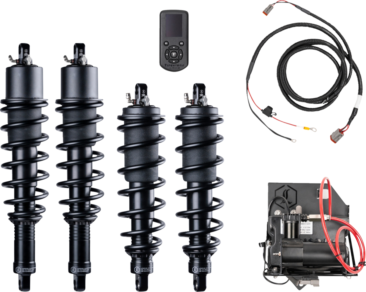 REVO ATS Adjustable Air-Assisted Coil Suspension