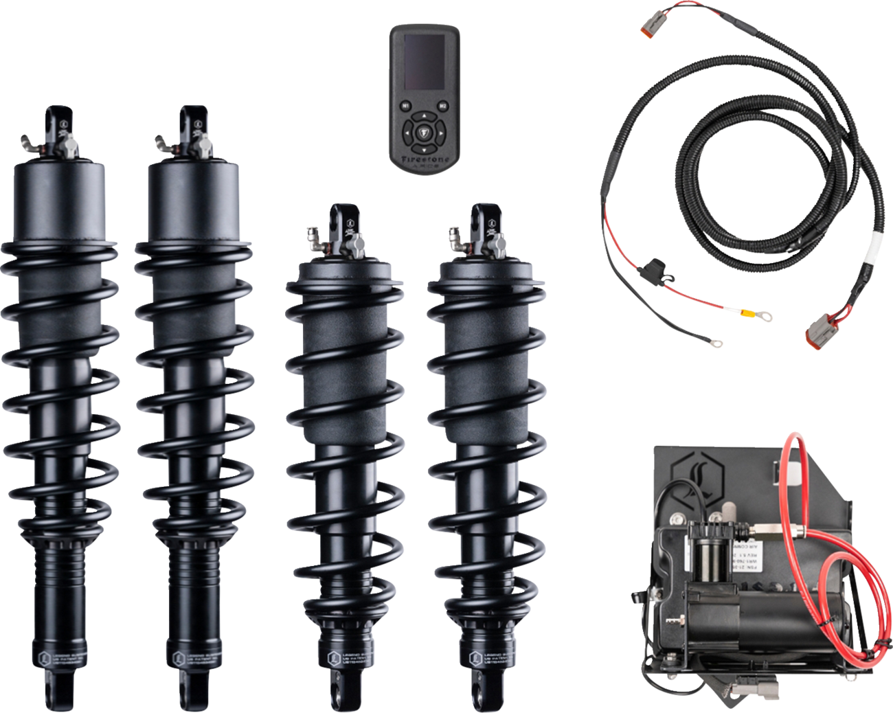 REVO ATS Adjustable Air-Assisted Coil Suspension
