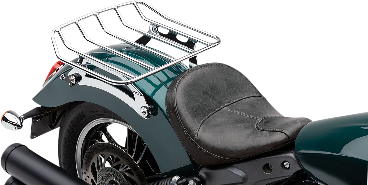 Detachable Solo Rack - Chrome - Scout