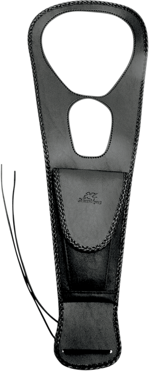 Pouch Tank Bib - Smooth - Black - Honda