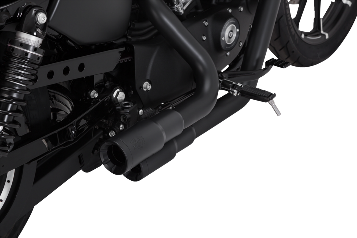 Mini Grenades Exhaust System - Matte Black