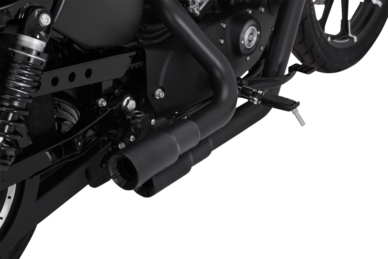 Mini Grenades Exhaust System - Matte Black