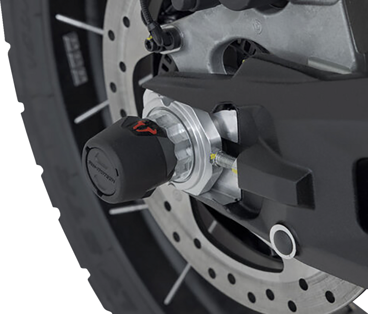Axle Sliders - Rear - Set - Ducati