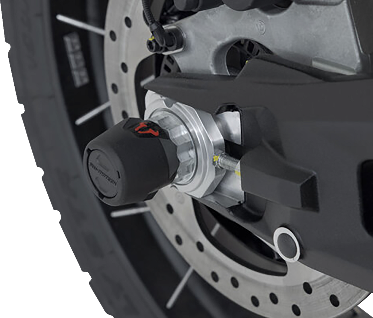 Axle Sliders - Rear - Set - Ducati