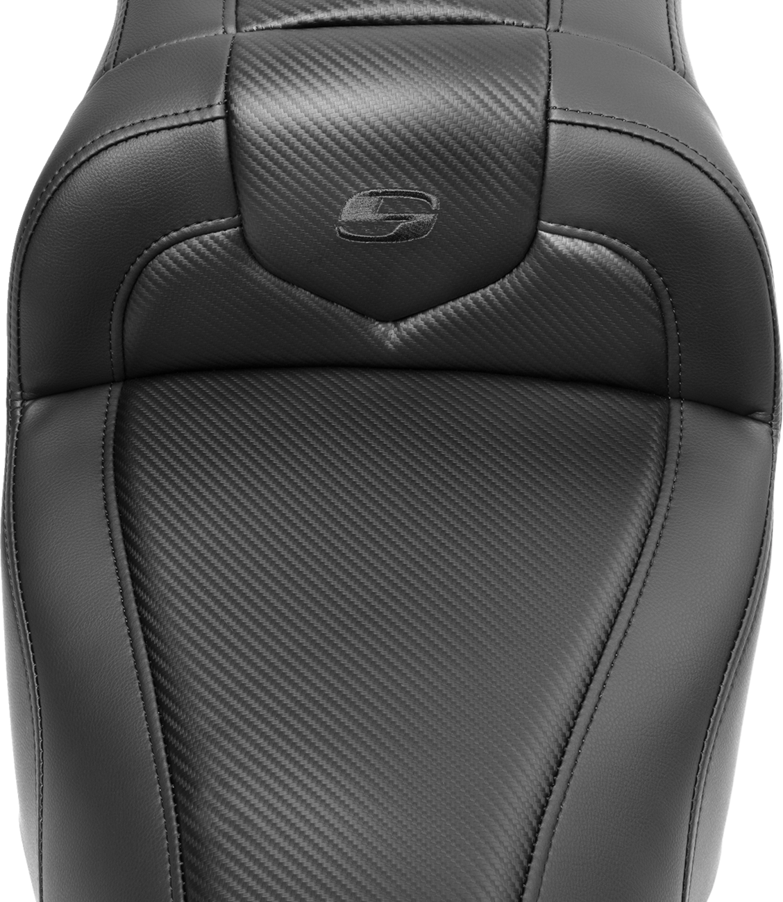 RoadSofa™ Seat - Carbon Fiber - With Backrest - FLTR/FLHX '23-'24