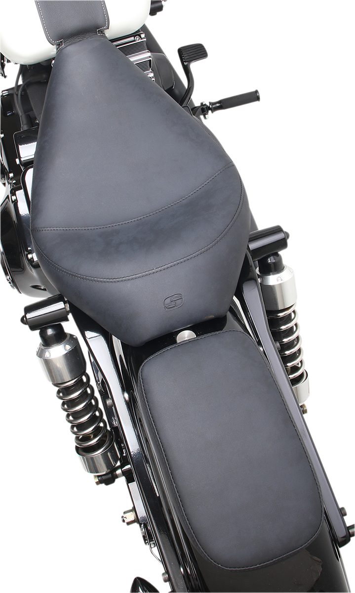 Detachable Pillion Pad - Saddlehyde S3 - Brushed - 6"