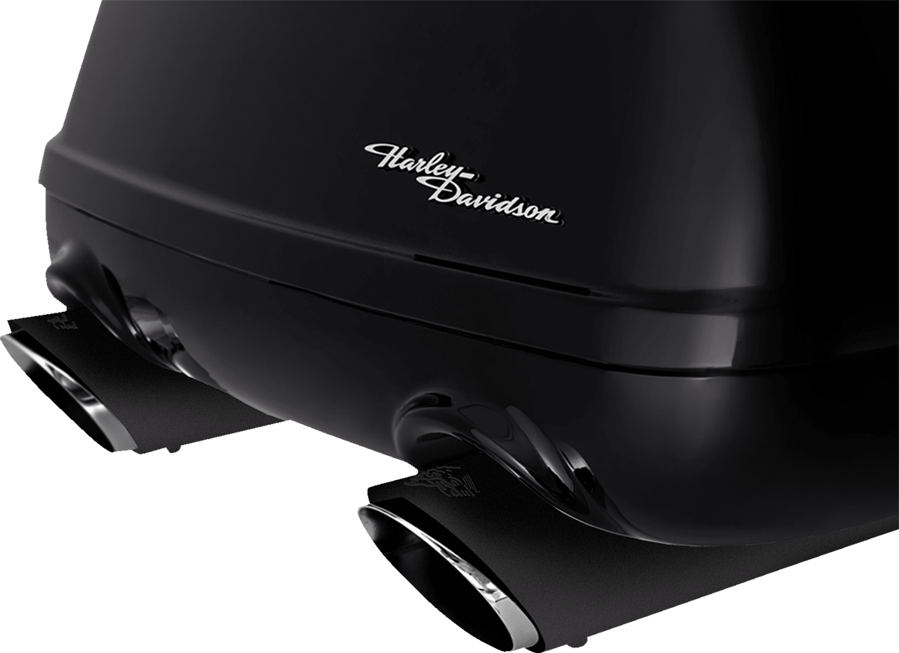 Twin Slash Slip-On Mufflers