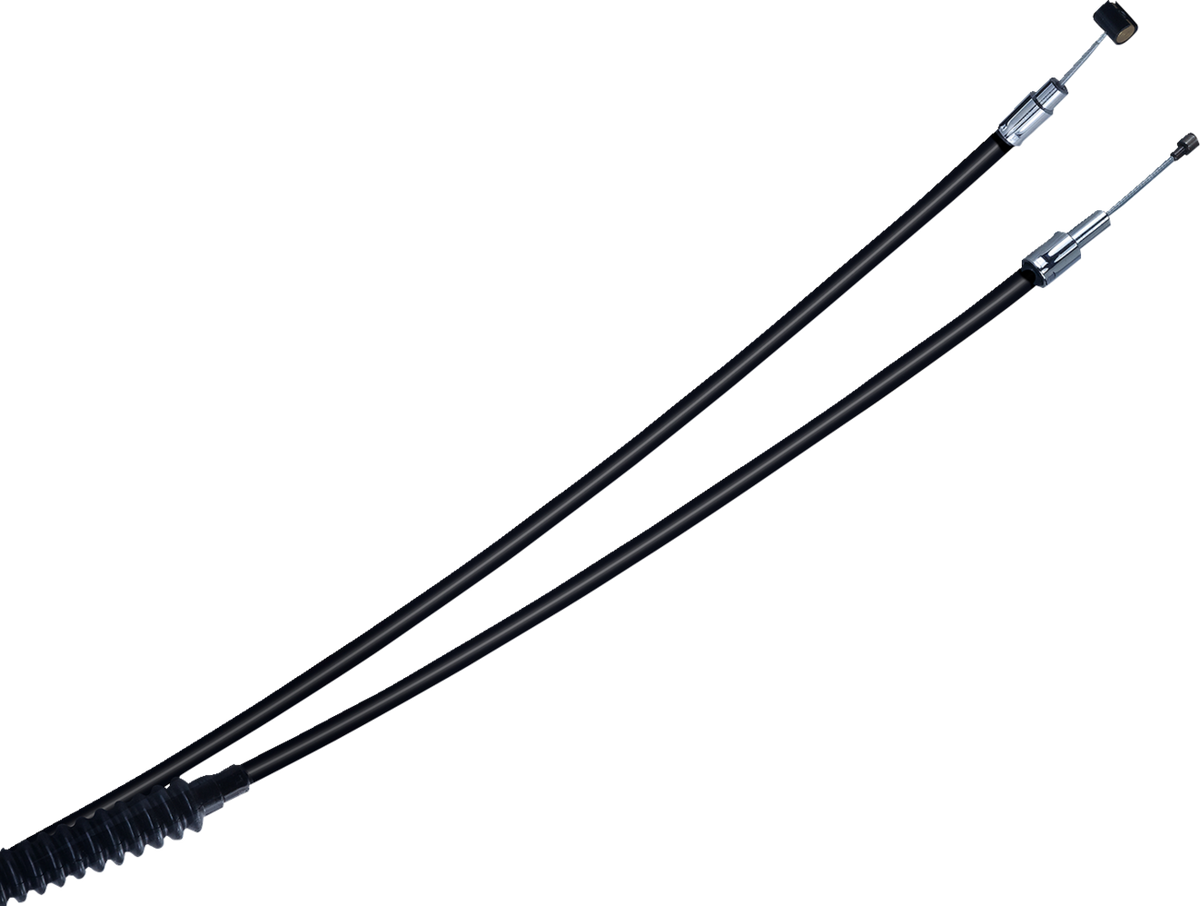 High-Efficiency Black Vinyl Clutch Cable - Standard Size