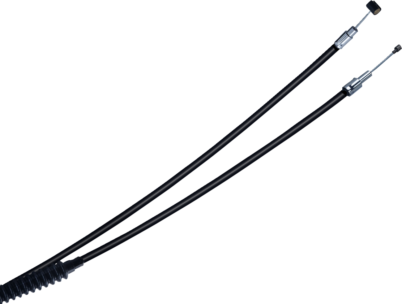High-Efficiency Black Vinyl Clutch Cable - Standard Size