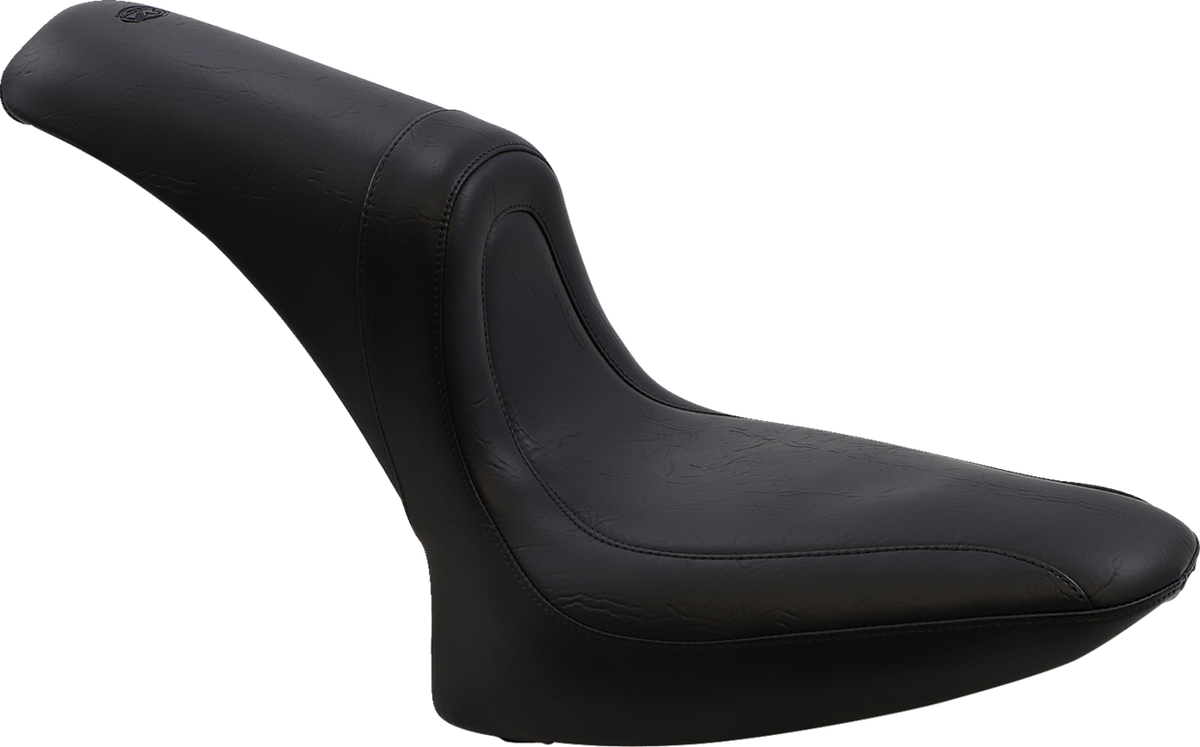 Seat - Fastback™ - Stitched - Black - Softail '00-'05