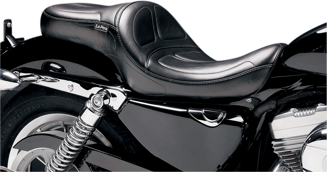 Maverick Seat - Without Backrest - Stitched - Black - XL '04-'22