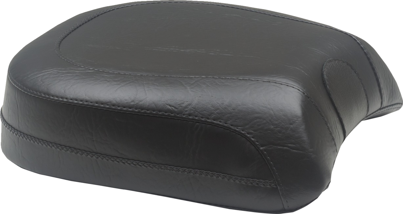Recessed Wide Touring Seat - Passenger - Black W/O Studs - C90T '15-'19