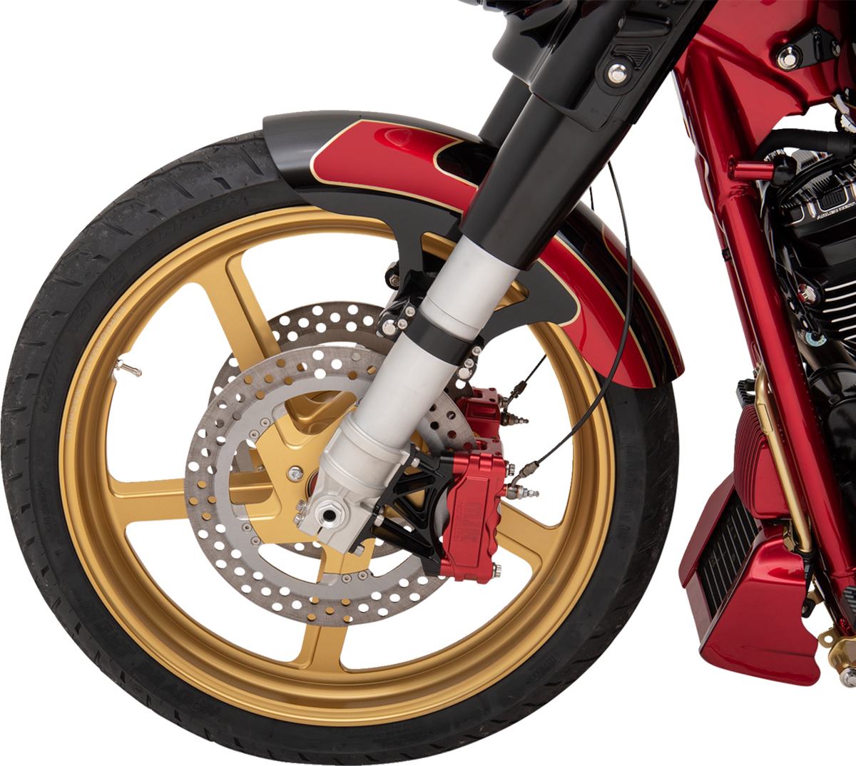 Gold Ops Rotor - 11.8" - Front Left