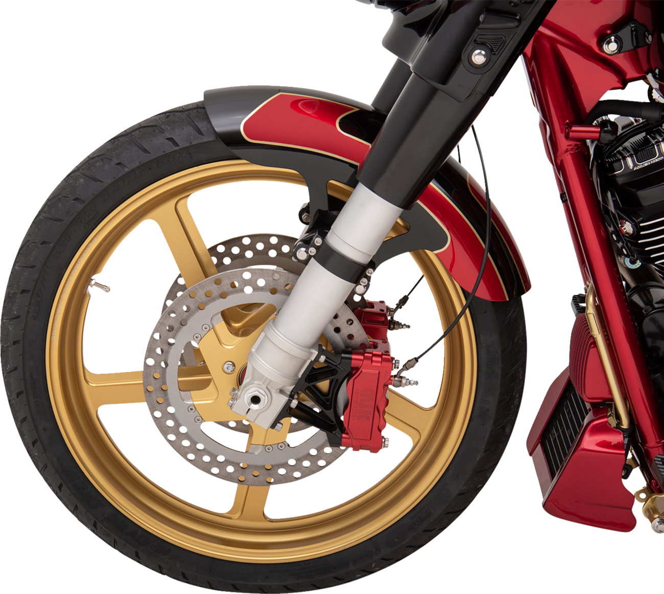 Gold Ops Rotor - 11.8" - Front Left