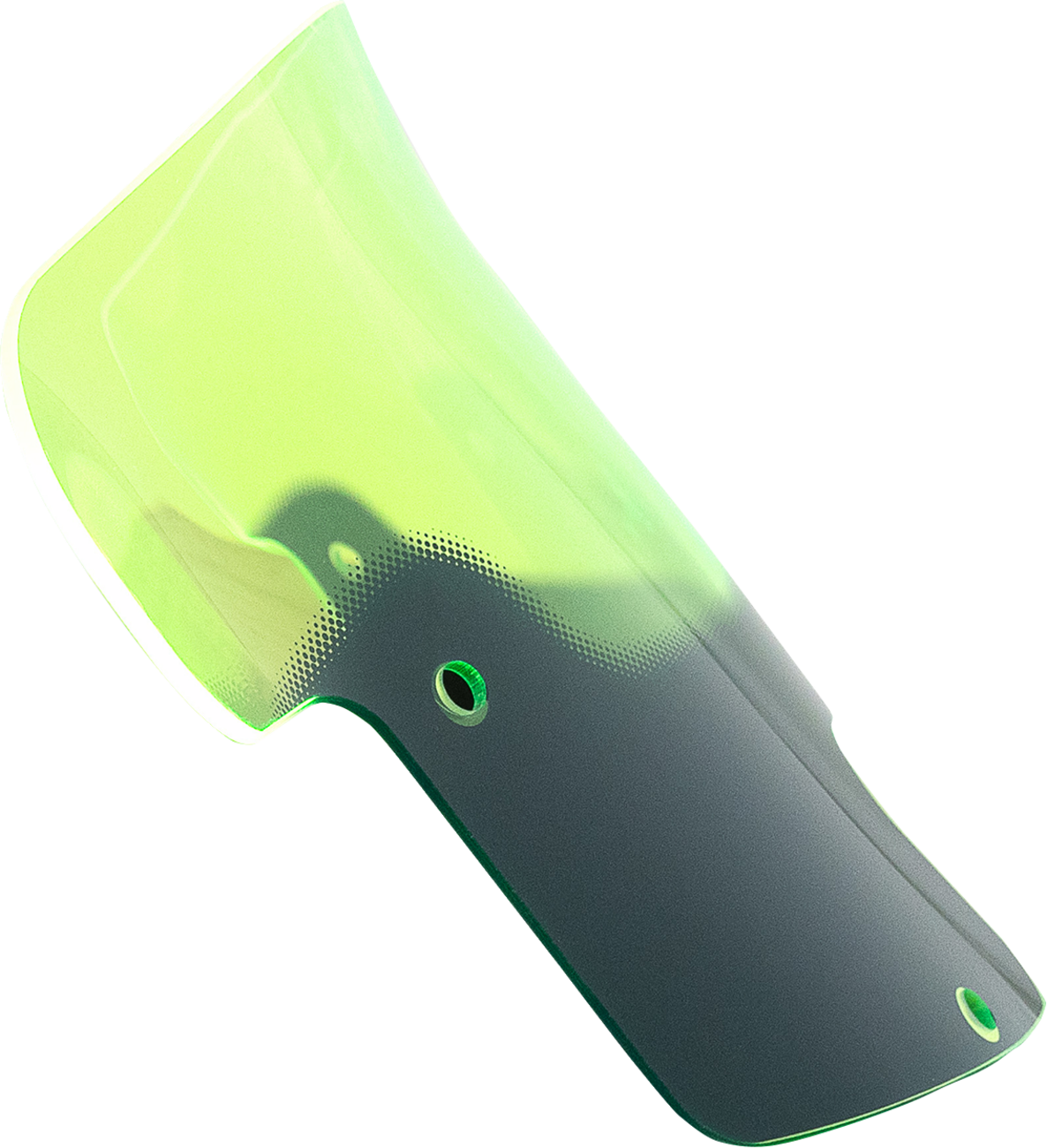 Ice Flare® Windshield - 8" - Green Ice - '20-'25 Indian