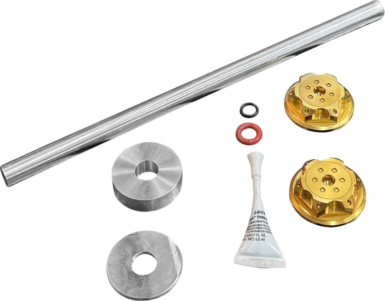 Standard Turret Front Axle Cover Kit For Y-Axle Rod