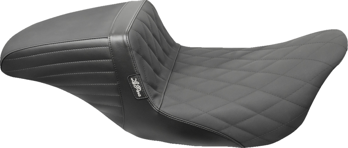 Kickflip Daddy Long Legs Seat - Diamond W/ Gripp Tape - Black - FL '08-'23