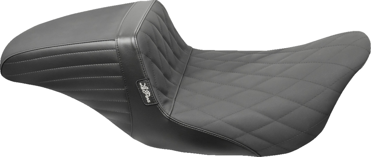 Kickflip Seat - Diamond W/ Gripp Tape - Black - FL '08-'23