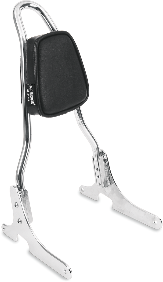Tapered Backrest Pad For Round Sissy Bars