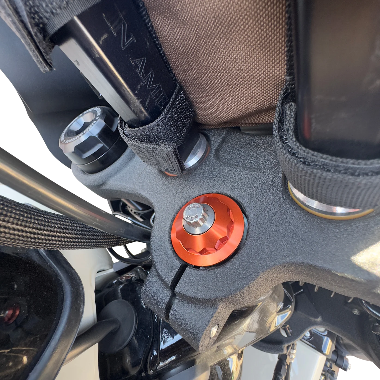 Steering Stem Nuts