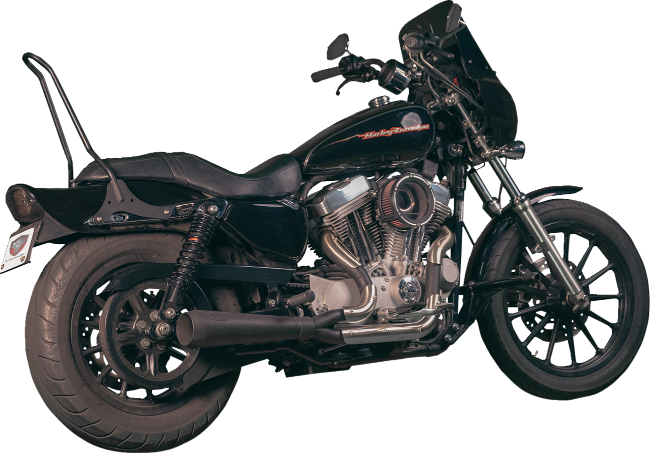 Assault 2:1 Exhaust System