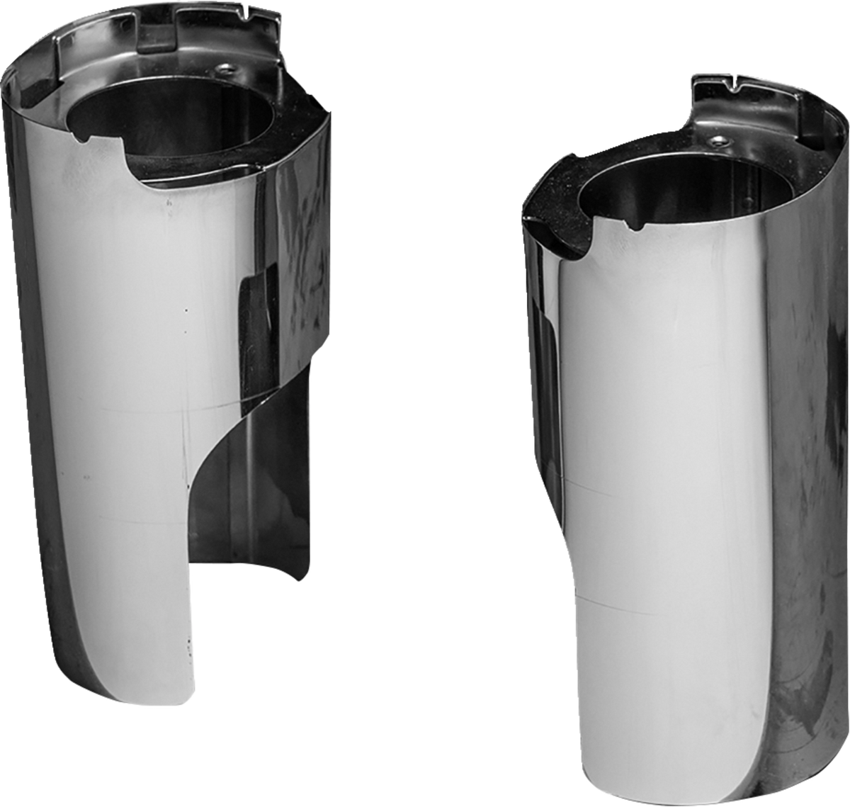 Fork Boot Cover - Chrome - Smooth