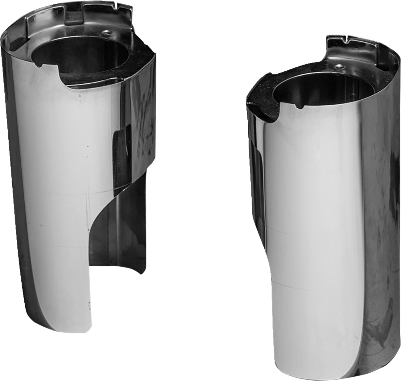 Fork Boot Cover - Chrome - Smooth