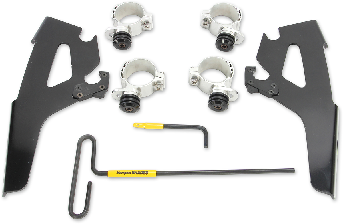 Fats/Slim Trigger Lock Mounting Kit - Vegas - Black