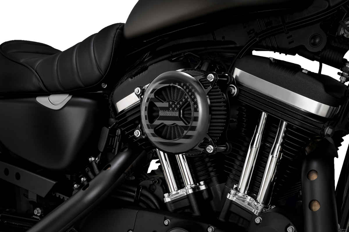VO2 America Air Intake Kit - Black - XL