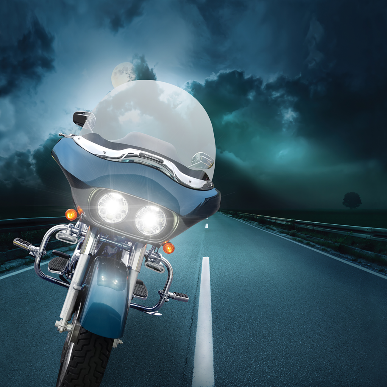 Adaptive 2 LED Headlight