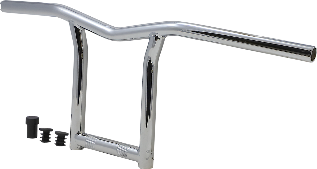 Sid Handlebar - 10" - Chrome