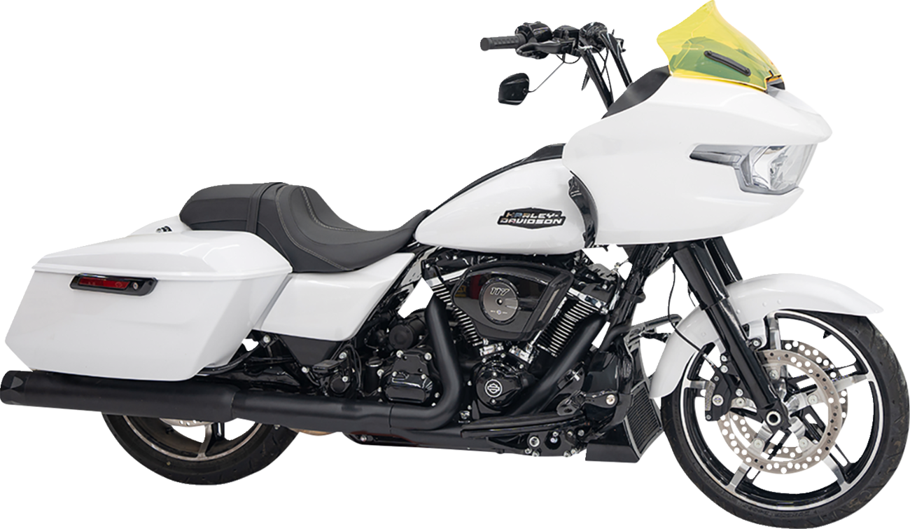 Ice Flare® Windshield - 10" - Yellow Ice - '23-'25 FLTRX