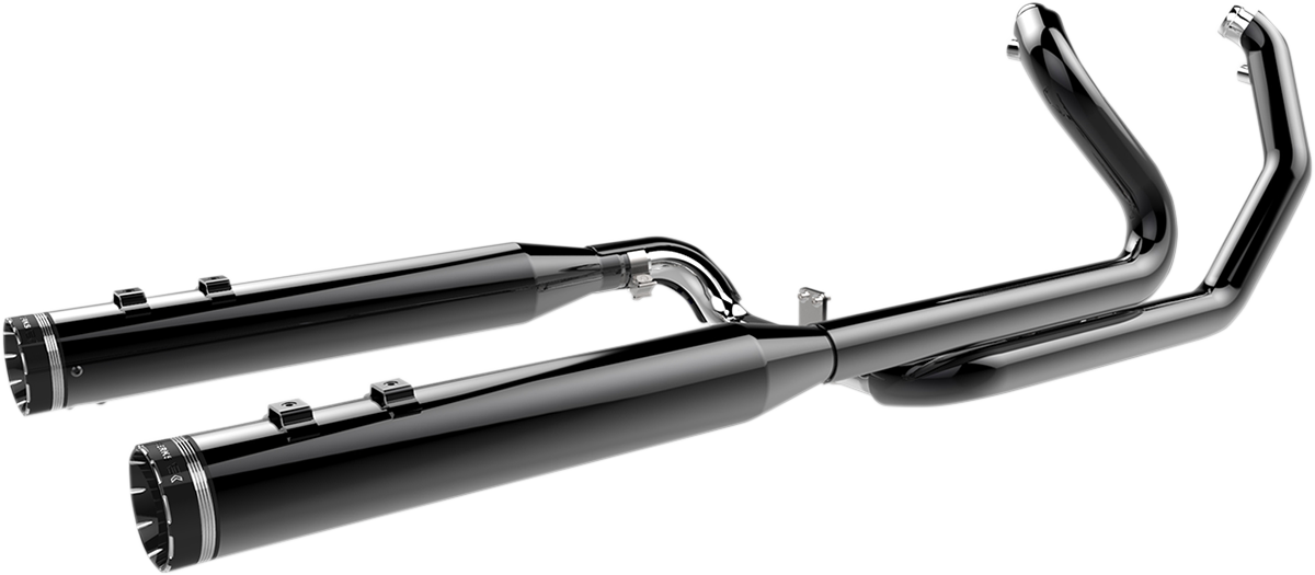 2-Into-2 Dominator Exhaust System