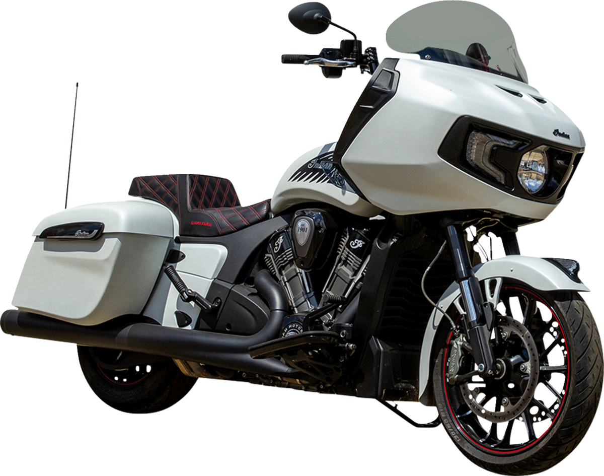 Flare® Windshield - 11" - Tinted - '20-'25 Indian