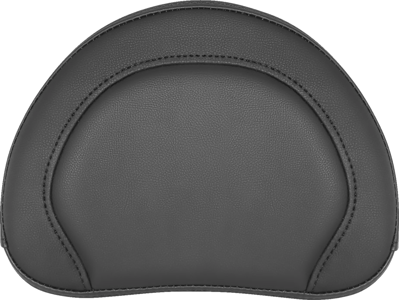 RoadSofa™ Sissy Bar Pad - Black W/ Black Stitching - Universal