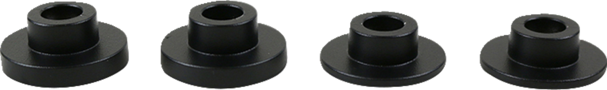 Riser Bushings - Solid - Black - Softail/Touring