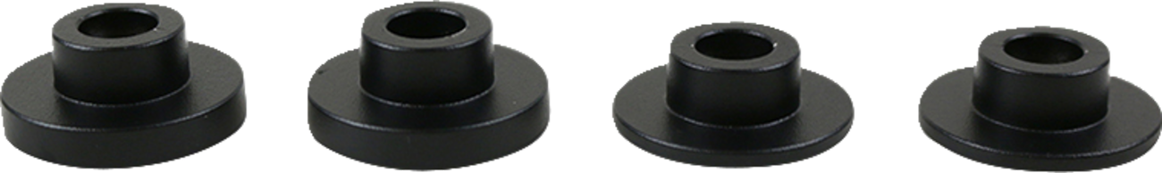 Riser Bushings - Solid - Black - Softail/Touring