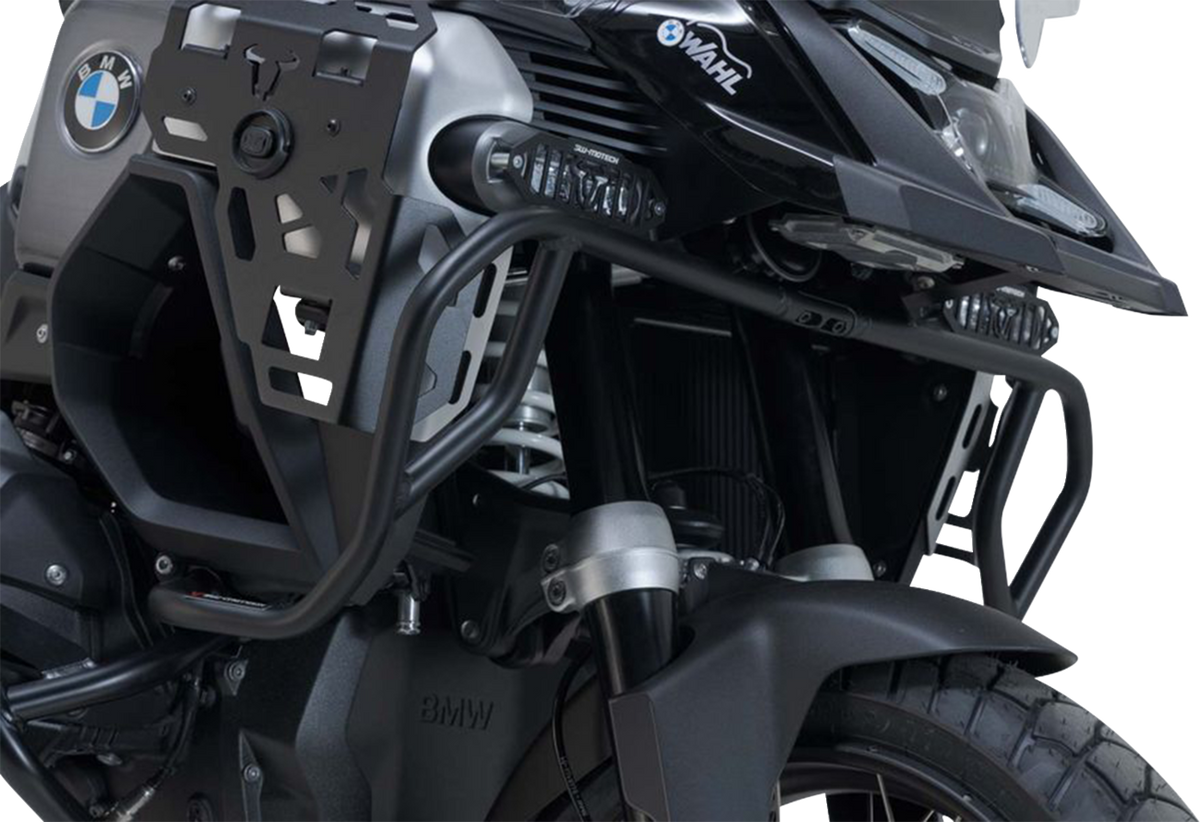 Upper Crash Bar - Black - BMW