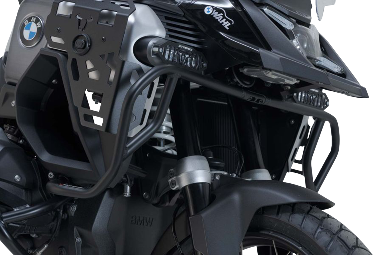 Upper Crash Bar - Black - BMW
