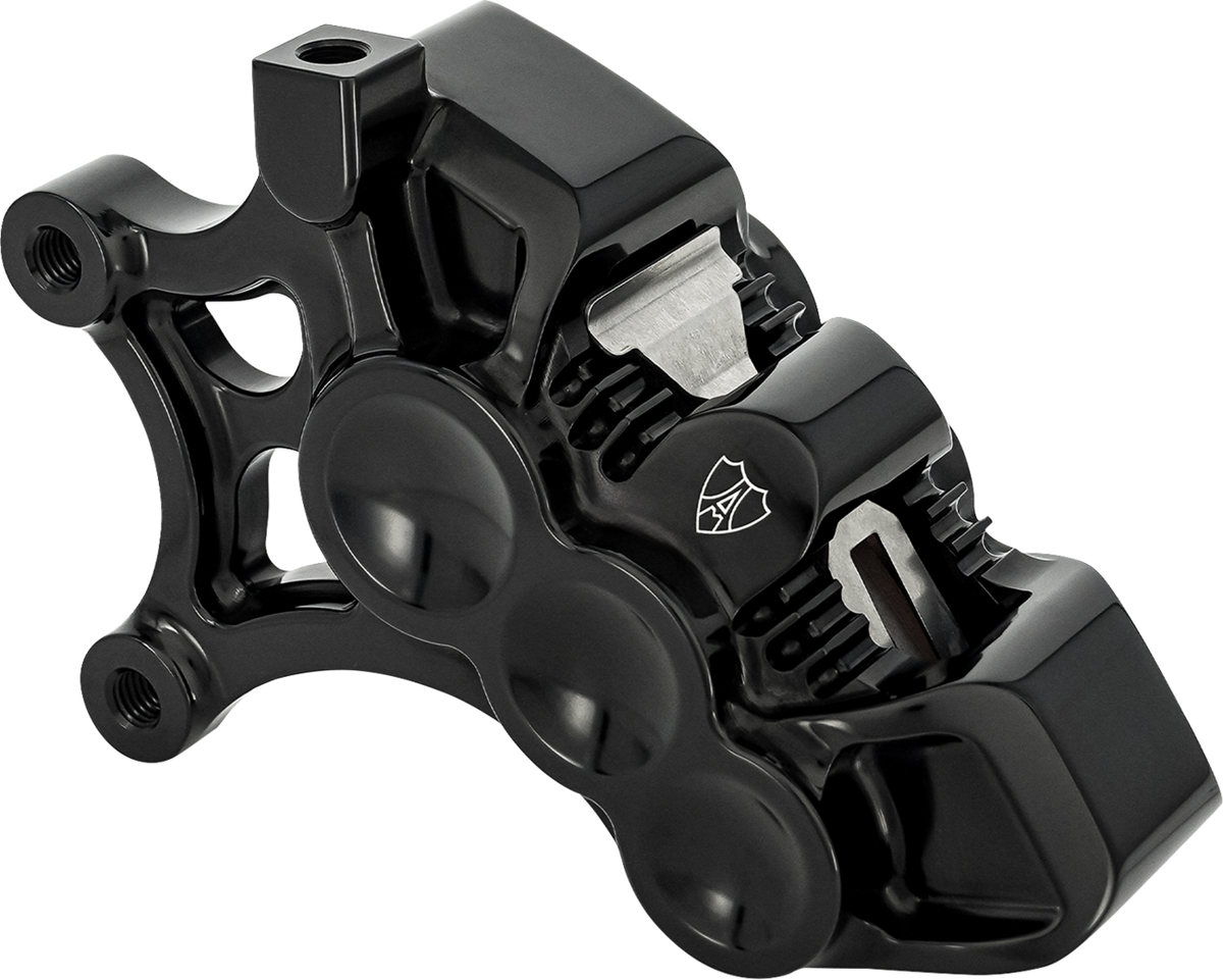 Monoblock Axial Brake Caliper - 14" - Left - Black