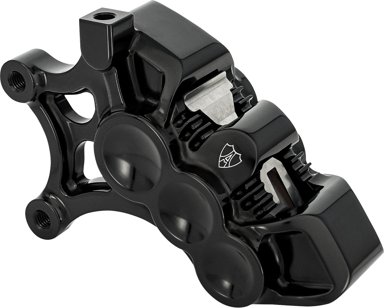 Monoblock Axial Brake Caliper - 14" - Left - Black