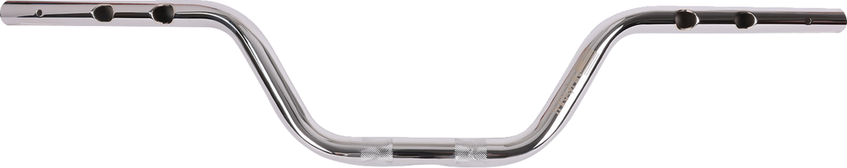 1" Handlebar - High Bend - Chrome