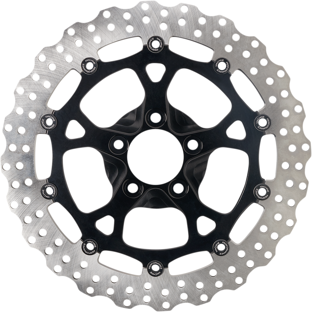 Dominator Rotor - Front - 13" - Black