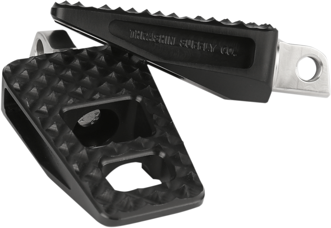 Front/Rear P-54 Foot Pegs - Black - 2.25"