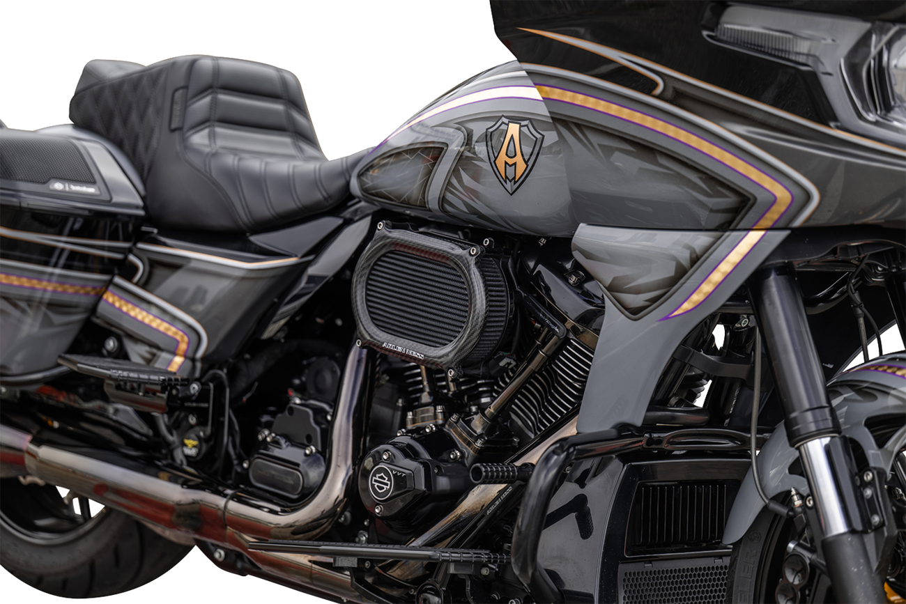 Stage 2 Method™ Air Cleaner Kit - Carbon Fiber