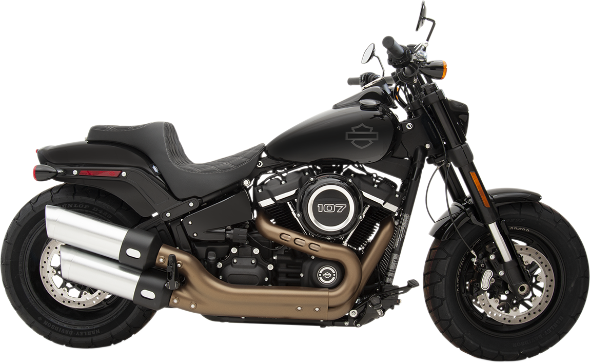 Predator III Seat - Double Diamond - Silver Stitched - FXFB/S '18-'23