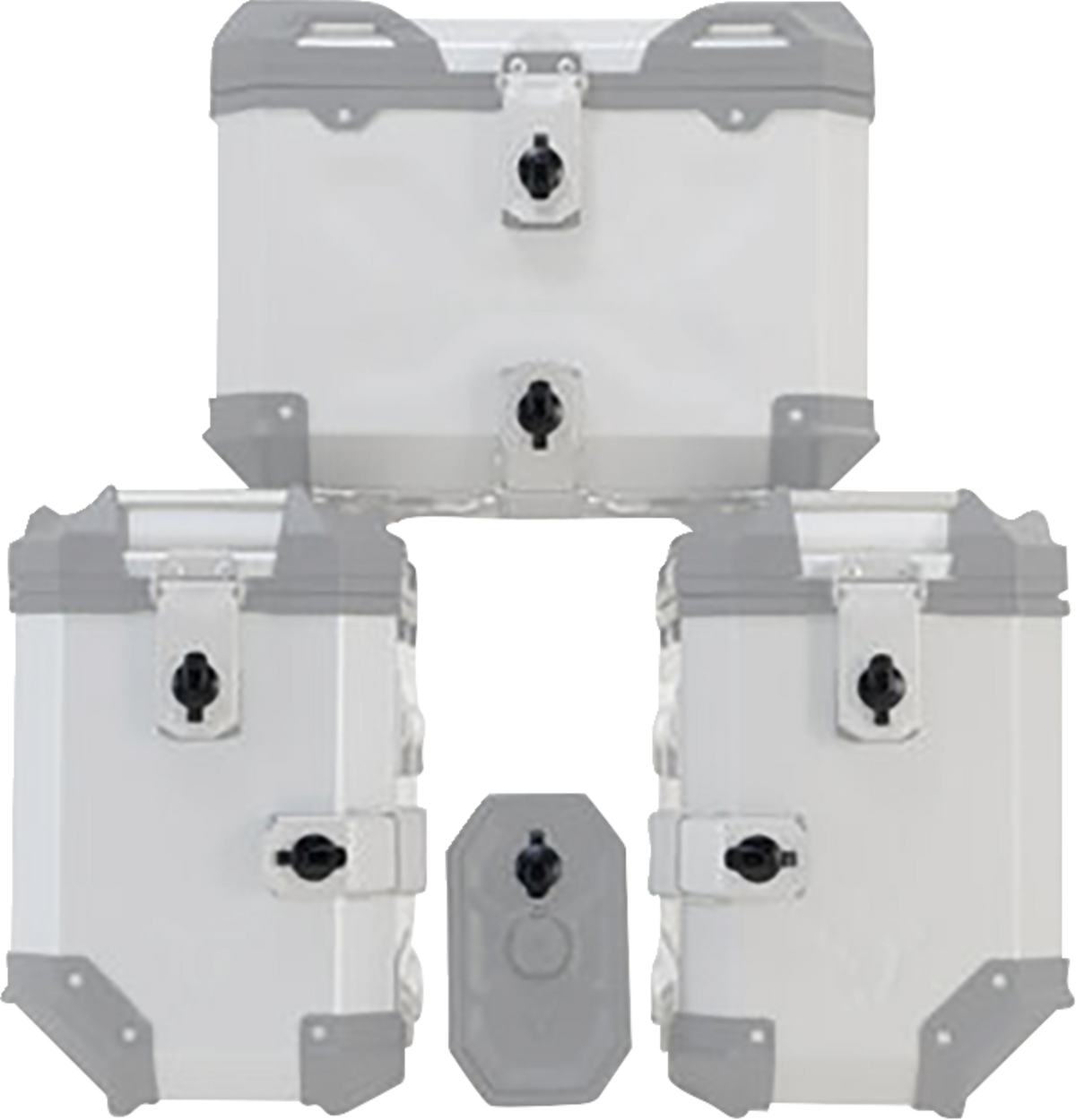TRAX Lock Set - EVO - 9 Matching Locks With Keys